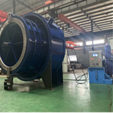 Assembly and Commissioning of DN2000 Conical Valve