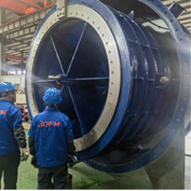 Assembly and Commissioning of DN2000 Conical Valve