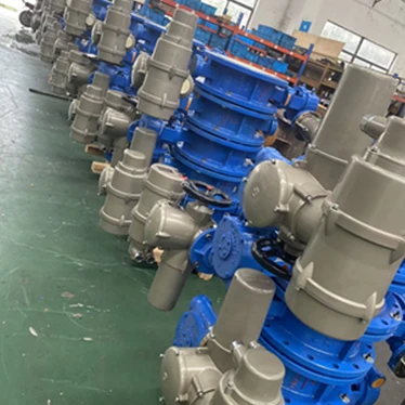 Electric Butterfly Valve