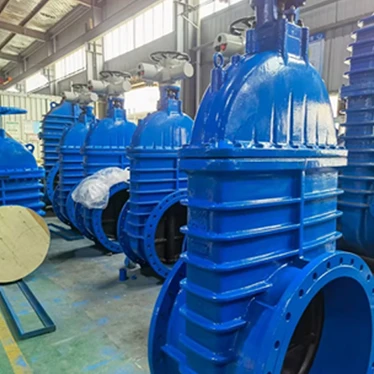 DN900 Electric Concealed-Handle Gate Valve