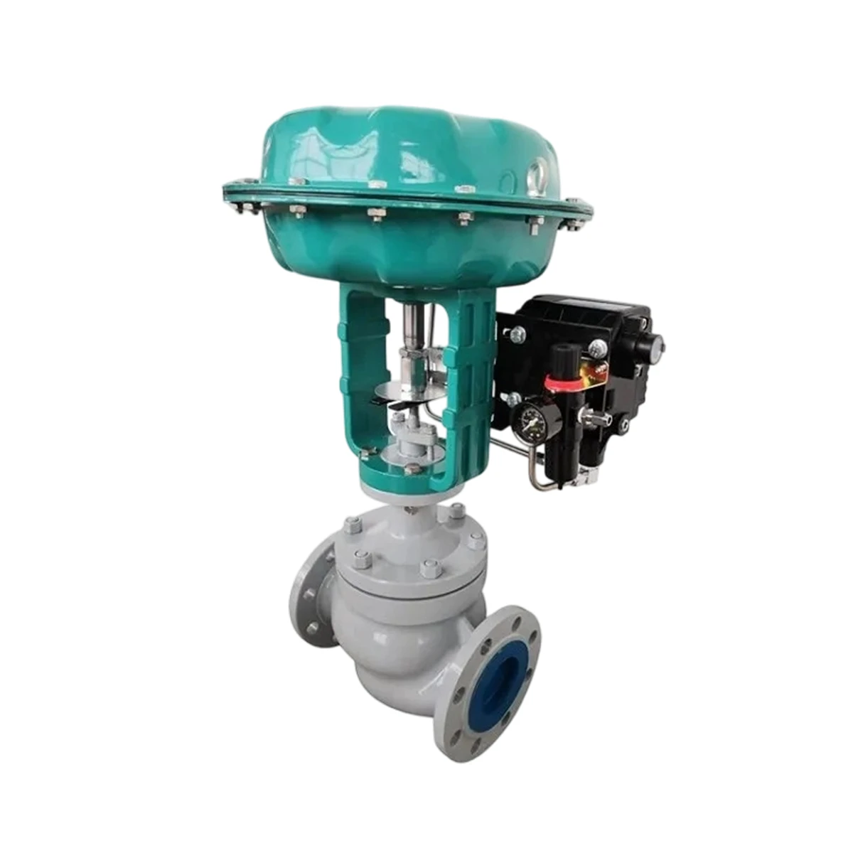 Single-Seat Pneumatic Control Valve