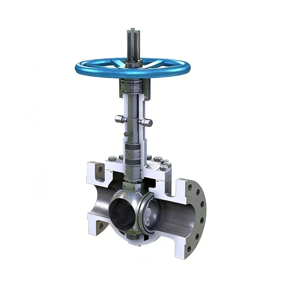 Track Ball Valve