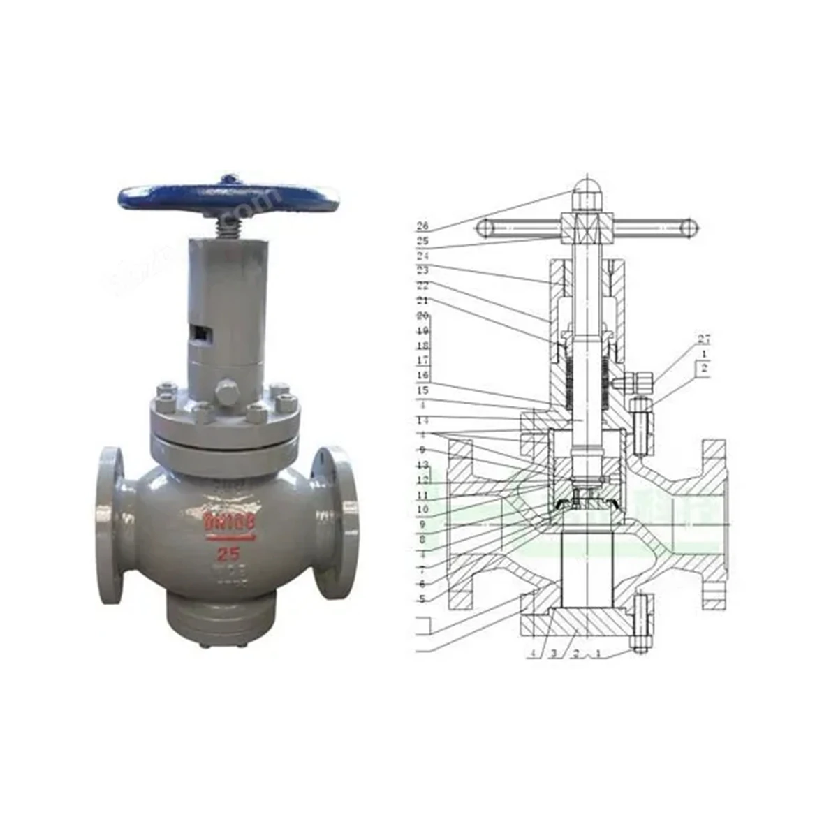 Valve Sleeve Type Blowdown Valve