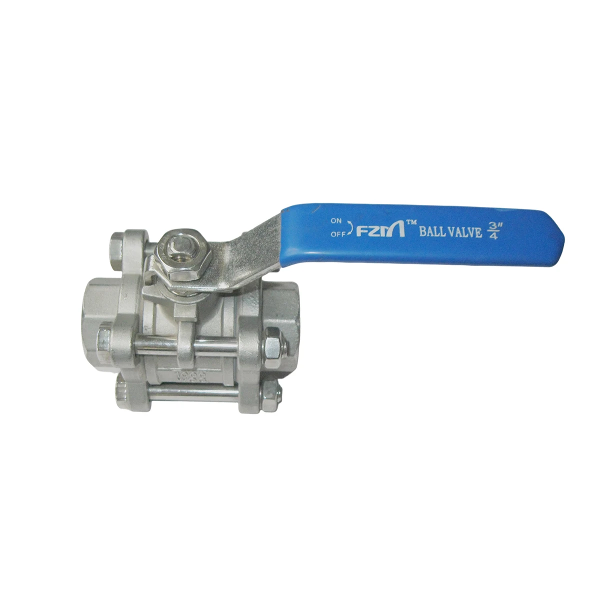 Three-Piece Ball Valve