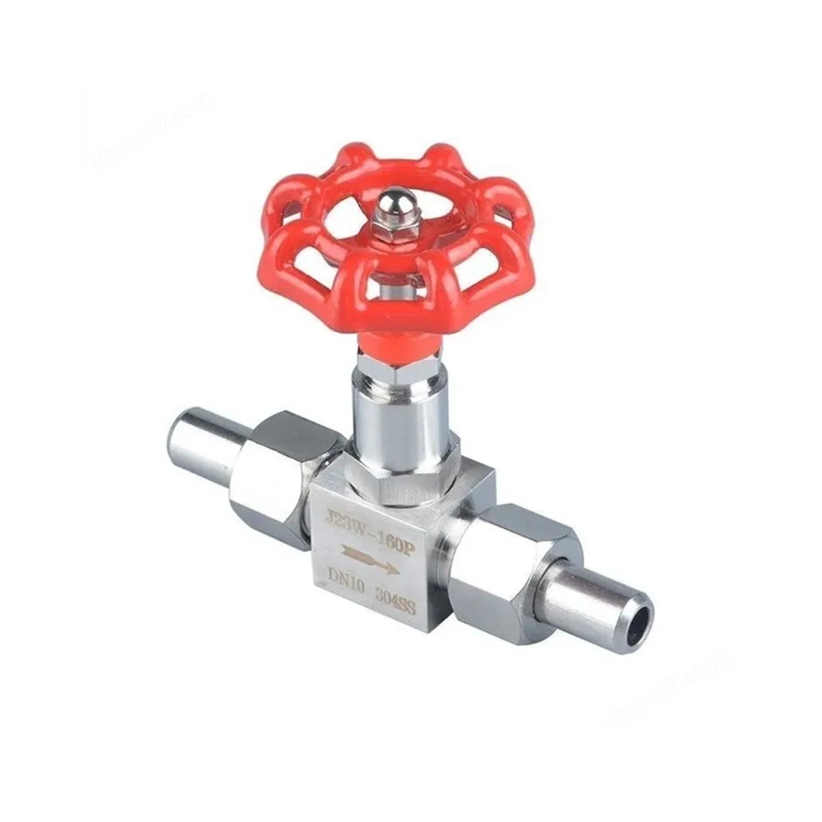 Needle Type Globe Valve With Post