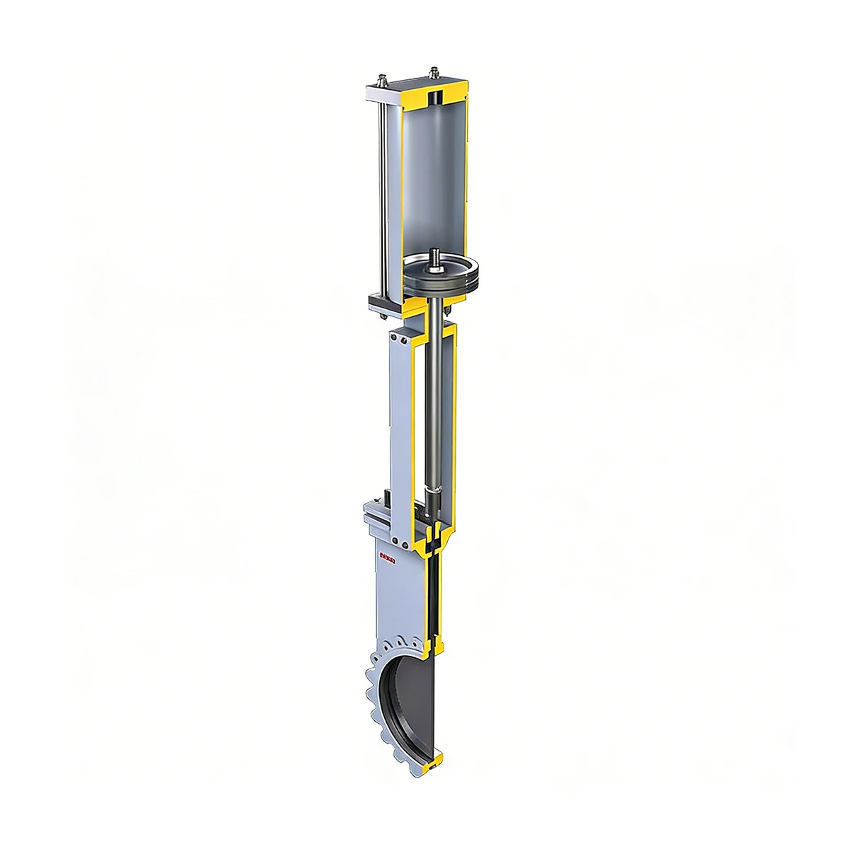 Electric Knife-Type Gate Valve