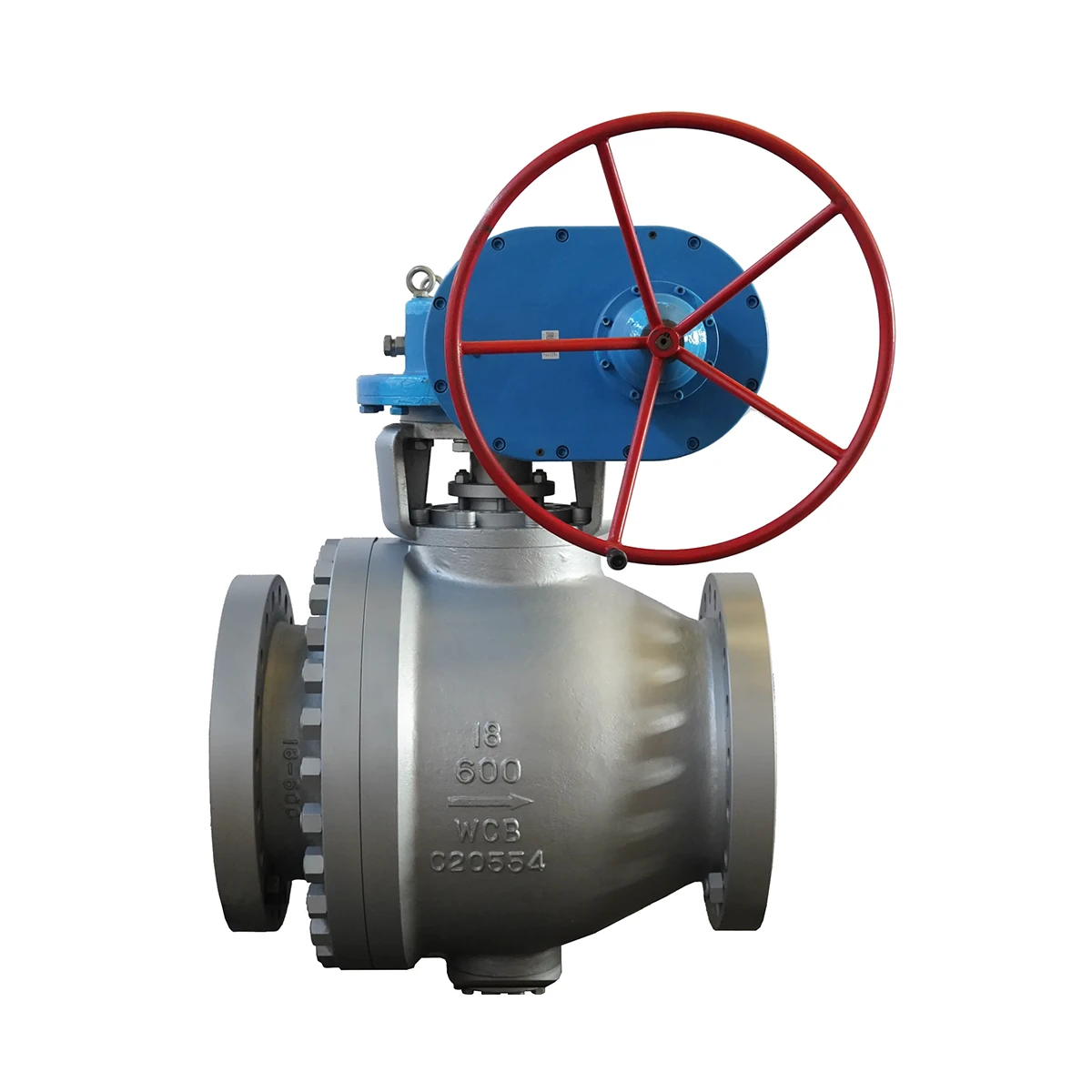 Wear-Resistant Fixed Ball Valve for Coal Chemical Industry&zwnj;