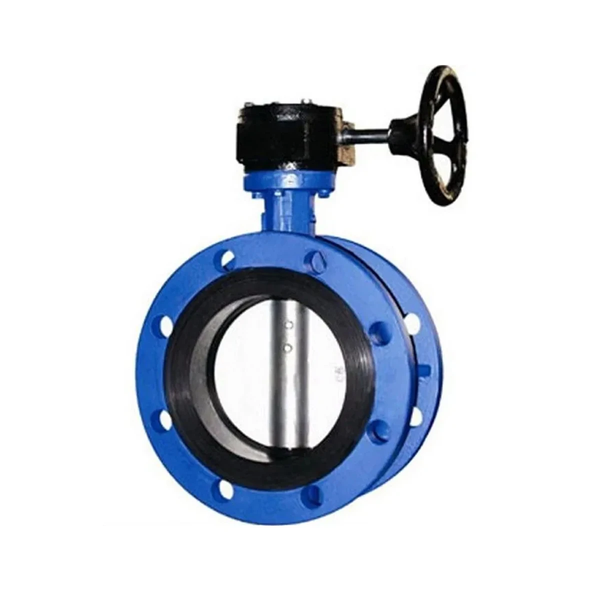 Flange-Lined Butterfly Valve