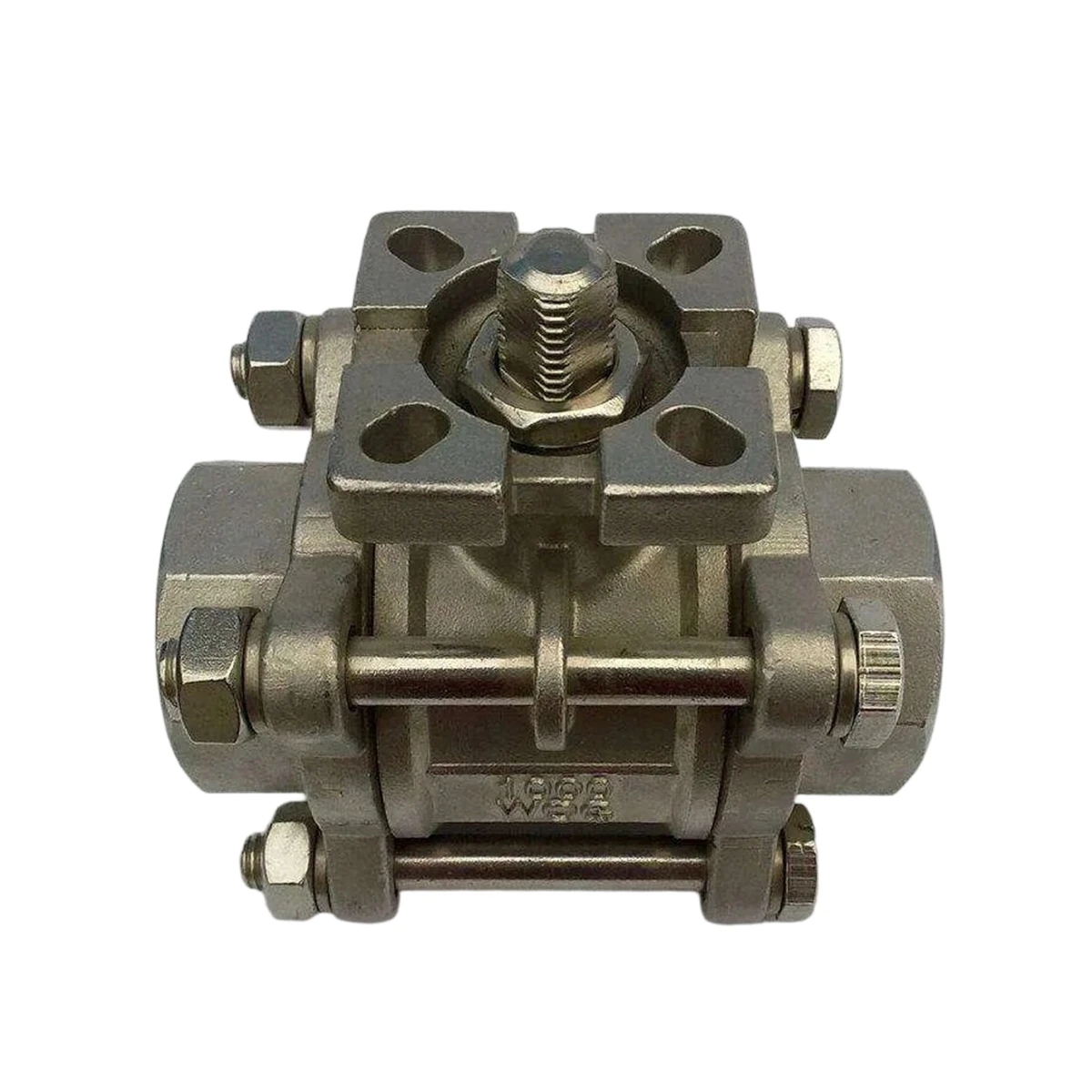 3PC Internal Thread High Platform Ball Valve
