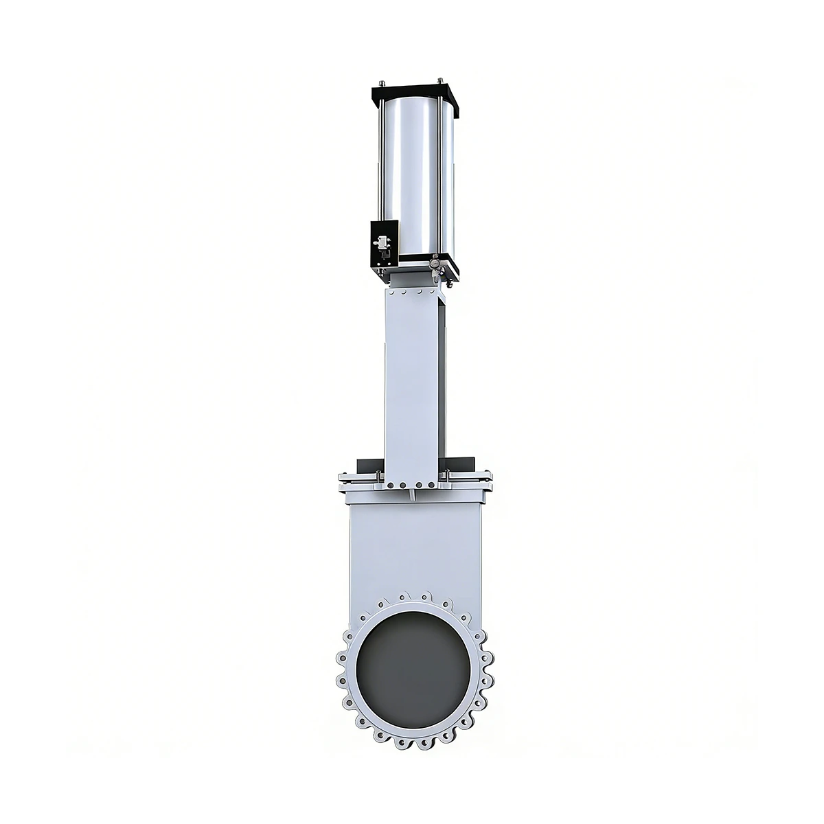Electric Knife-Type Gate Valve