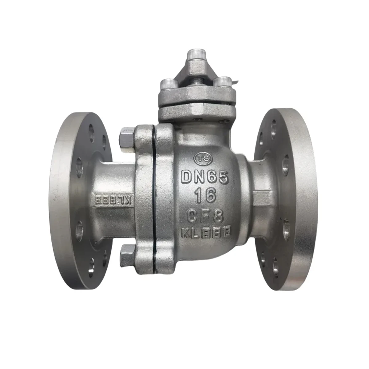 Fluorine-Linedflange Ball Valve