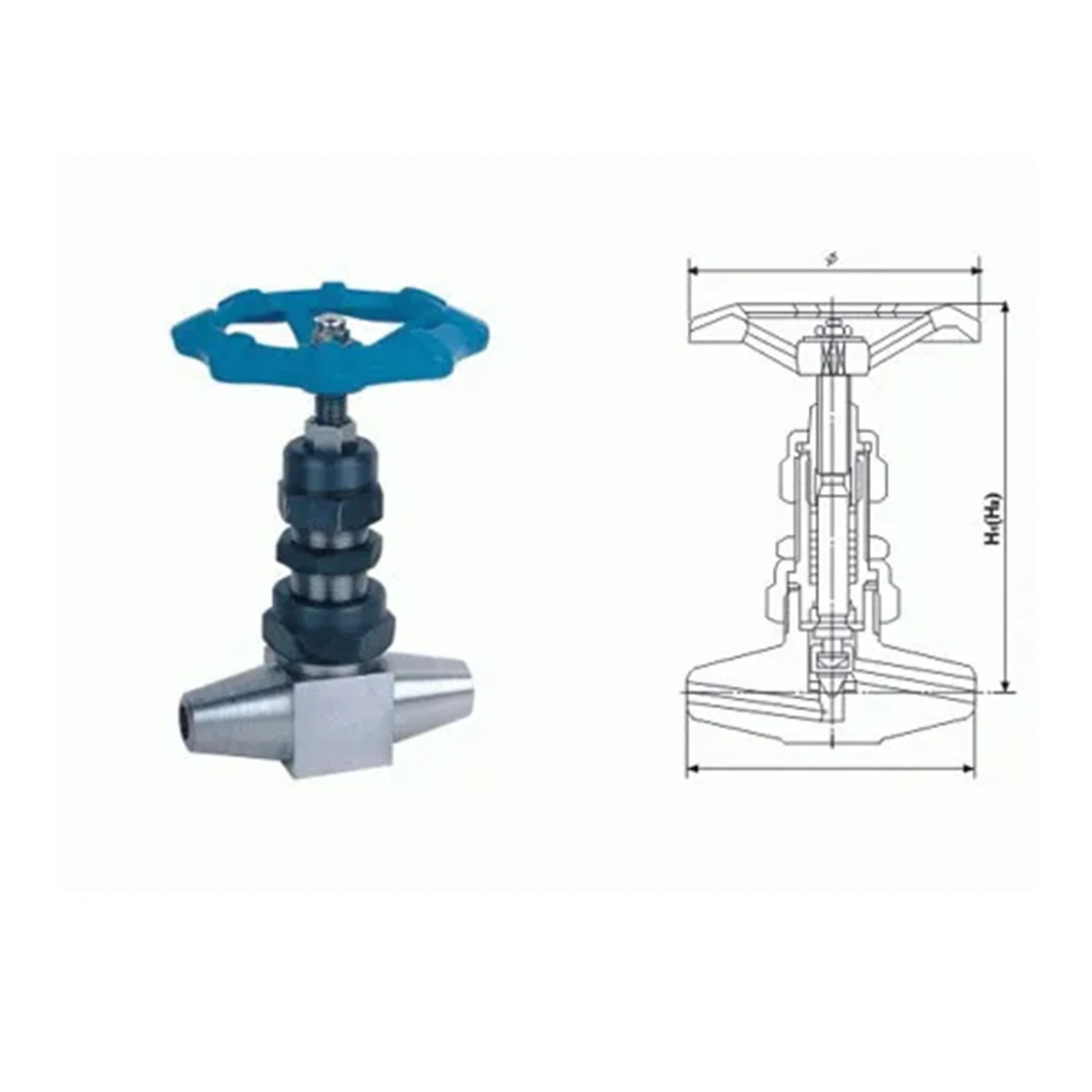 High Temperature and High Pressure Globe Valve