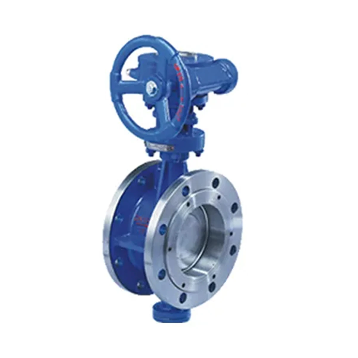 All Metal Flange Butterfly Valve