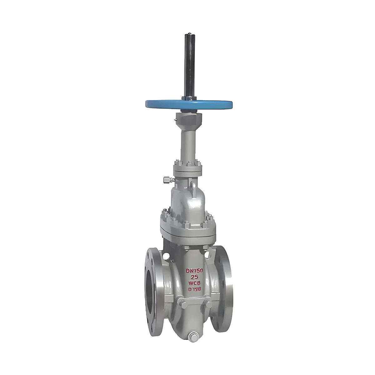 Flat Gate Valve with Diversion Hole