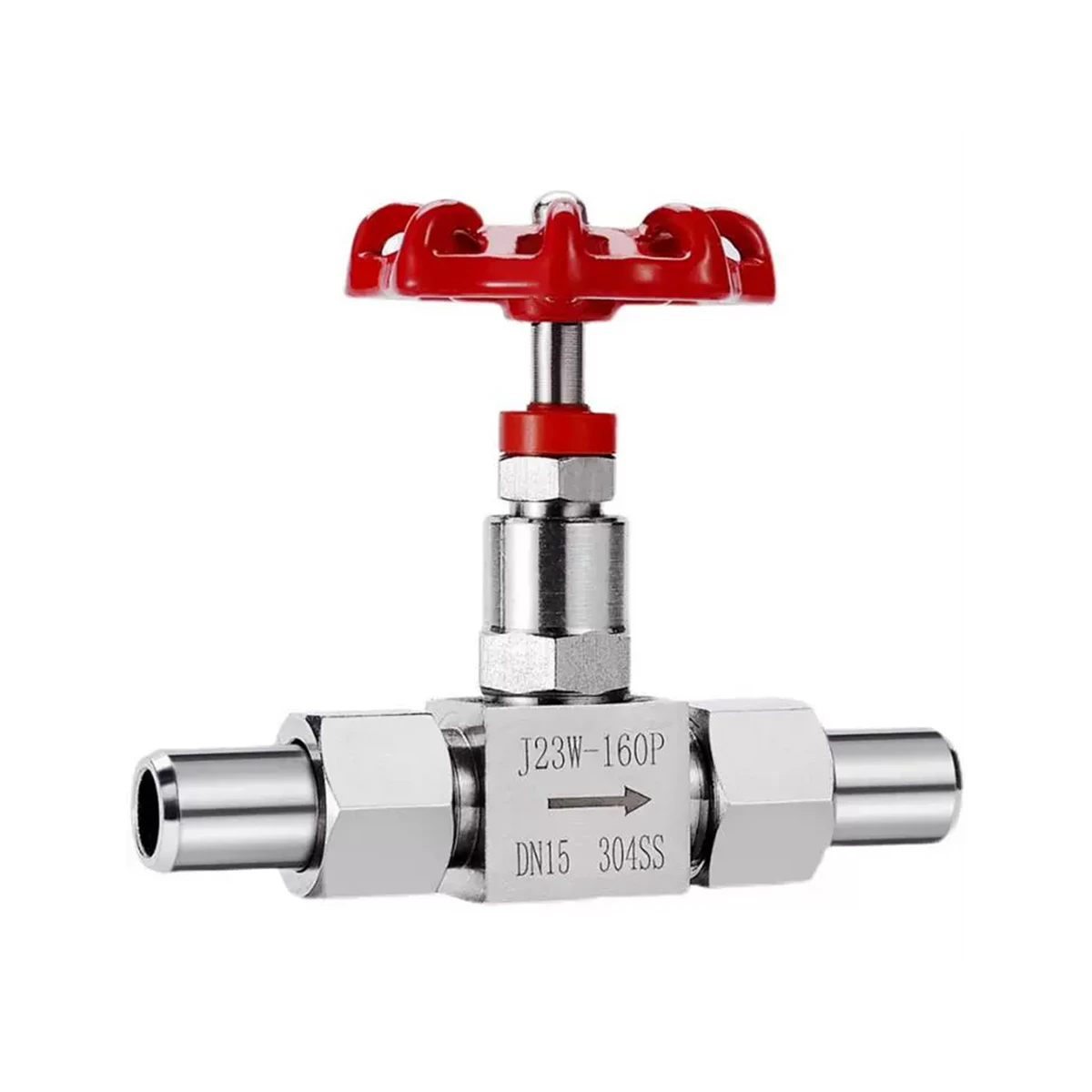 Needle Type Globe Valve With Post