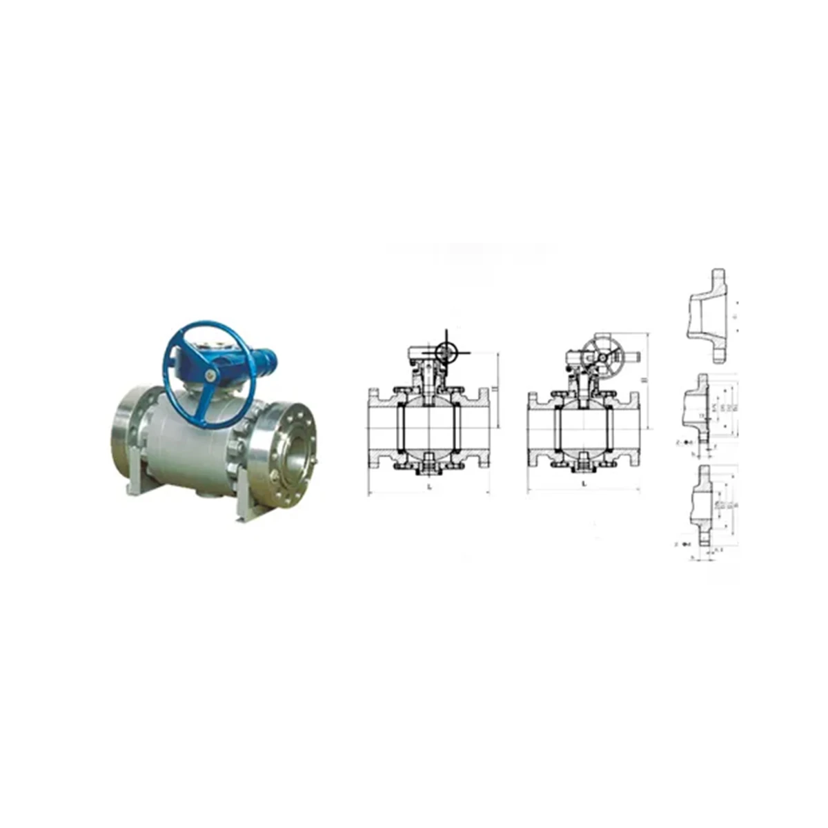 American Standard Forged Steel Ball Valve