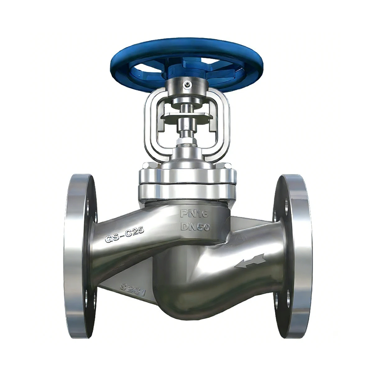 DIN Bellows Globe Valve