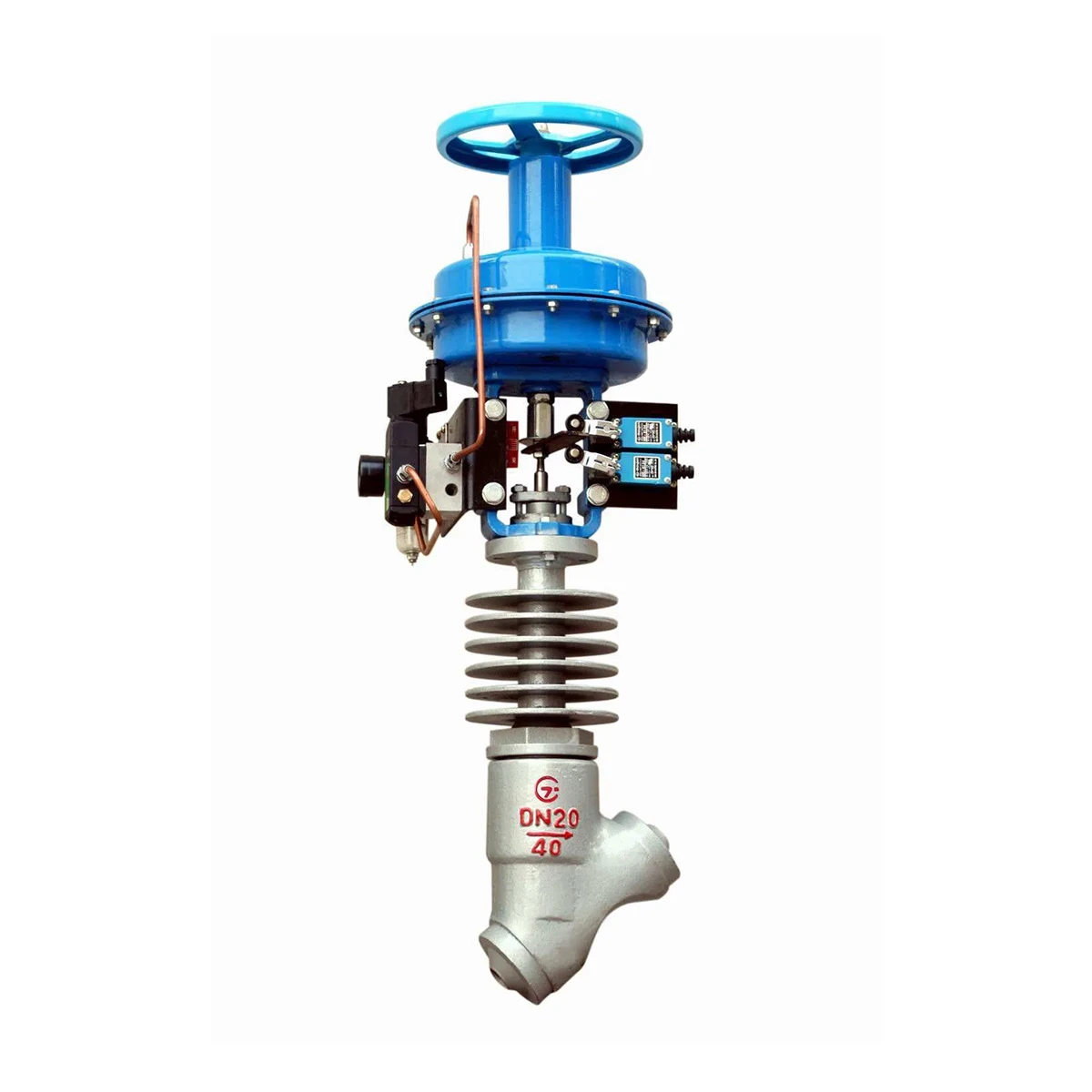Pneumatic Membrane Y Type Steam Trap