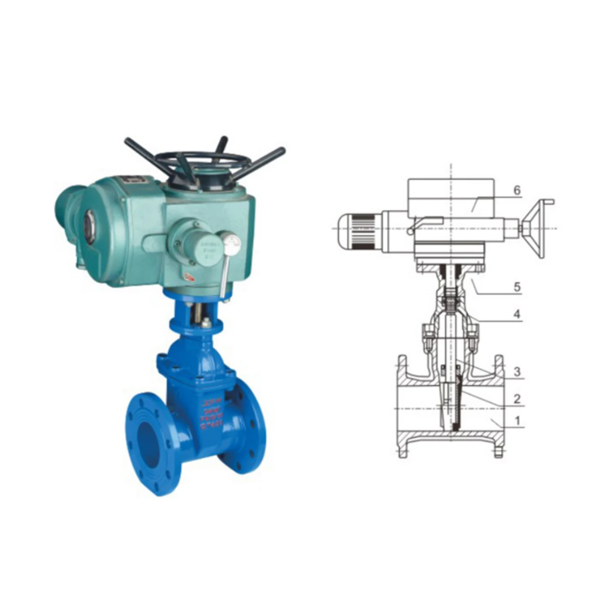 Resilient Seated Gate Valve