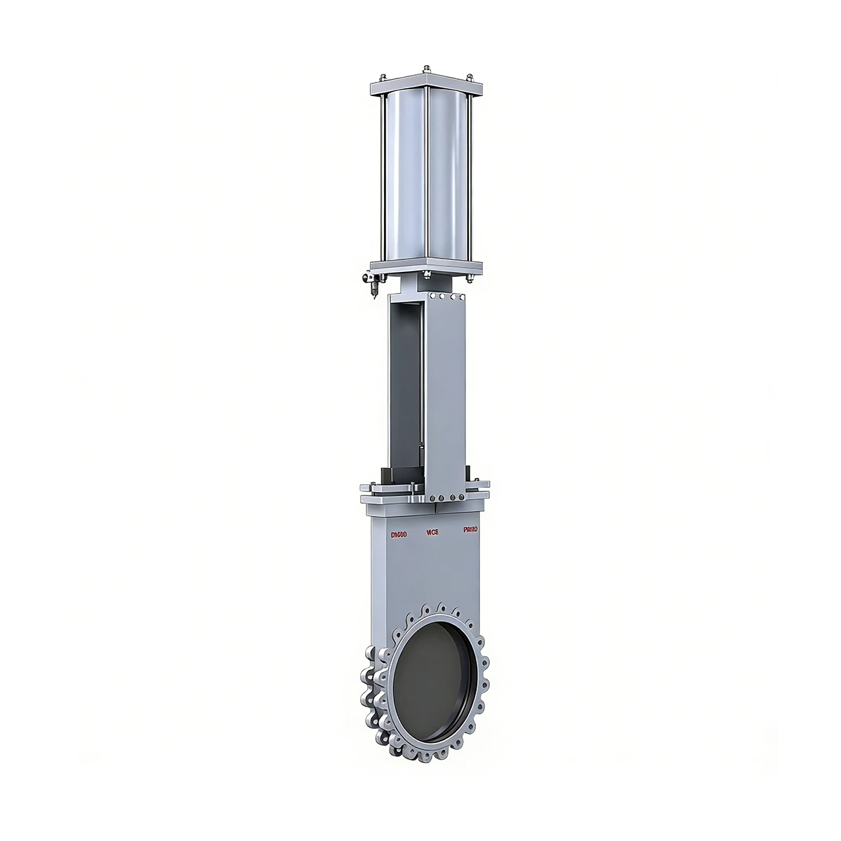 Electric Knife-Type Gate Valve