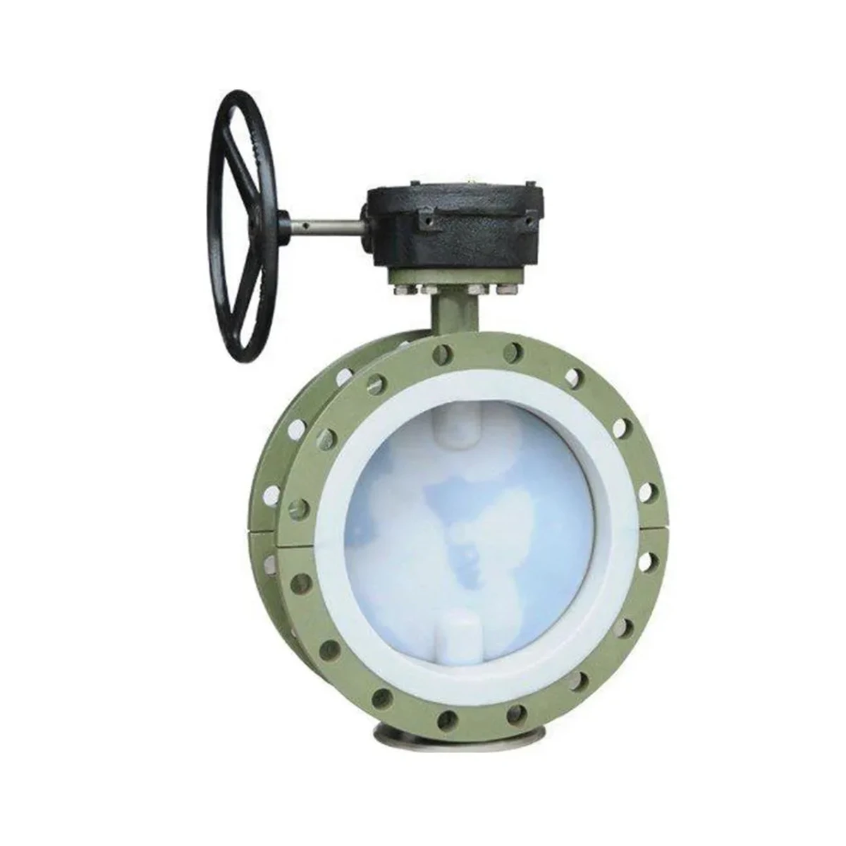 Flange-Lined Butterfly Valve