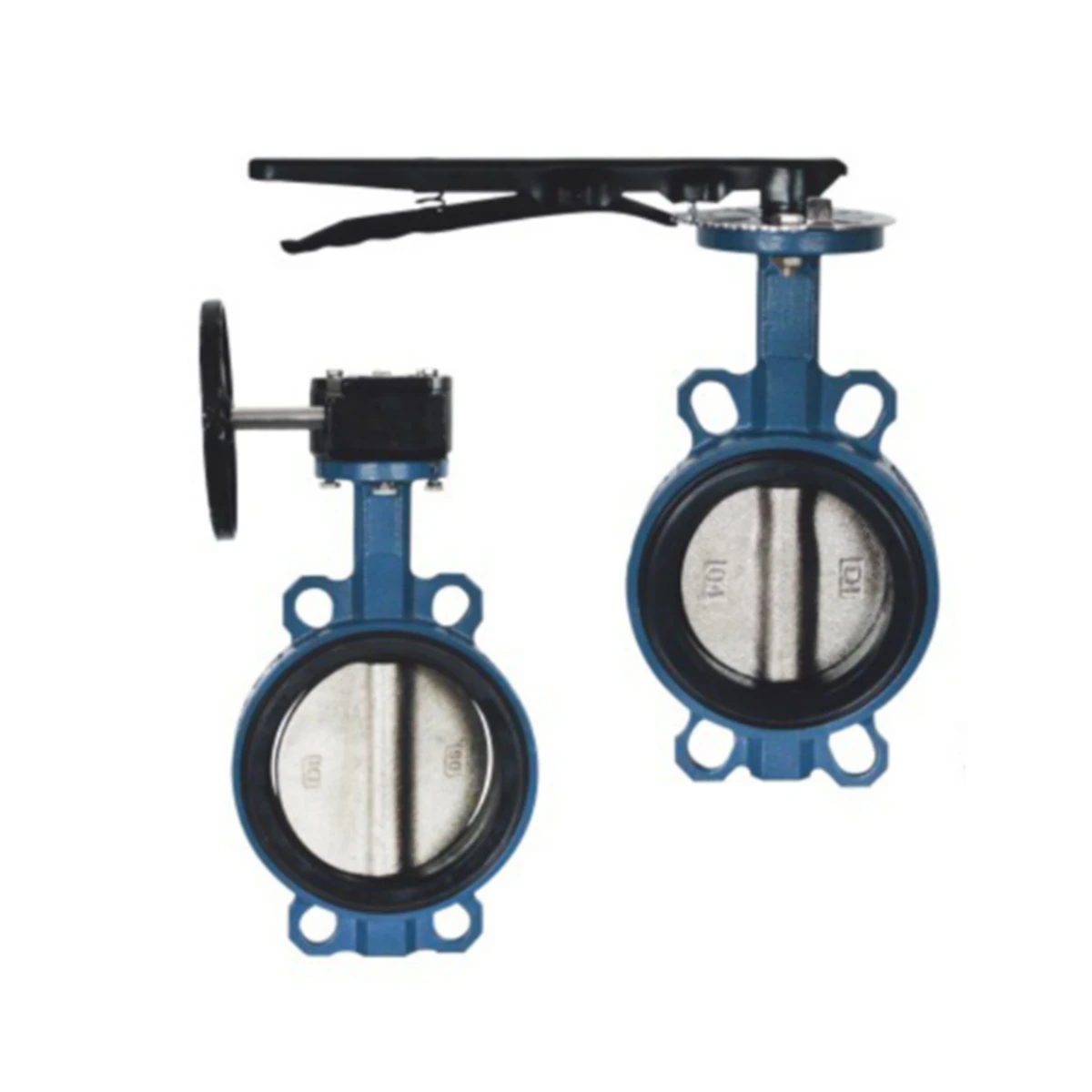 Wafer-Type Butterfly Valve