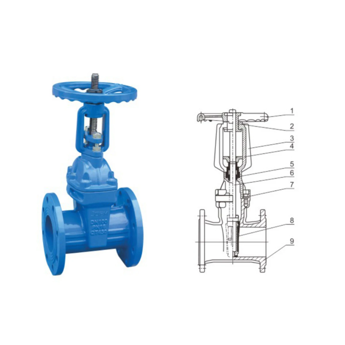 Resilient Seated Gate Valve