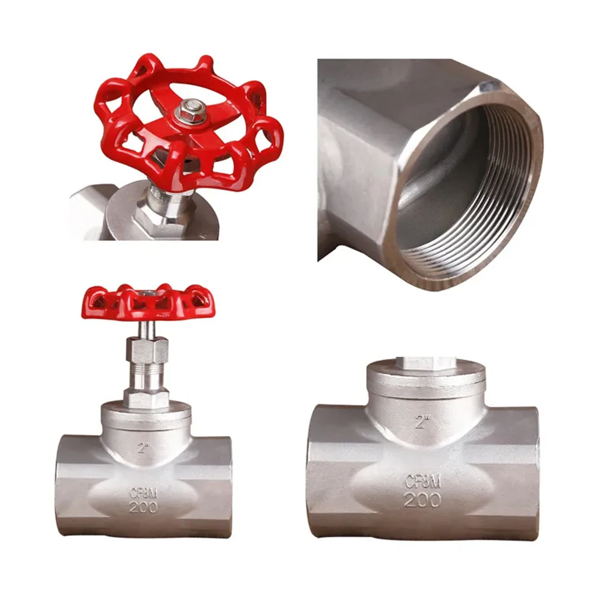 API Internal Thread Globe Valve