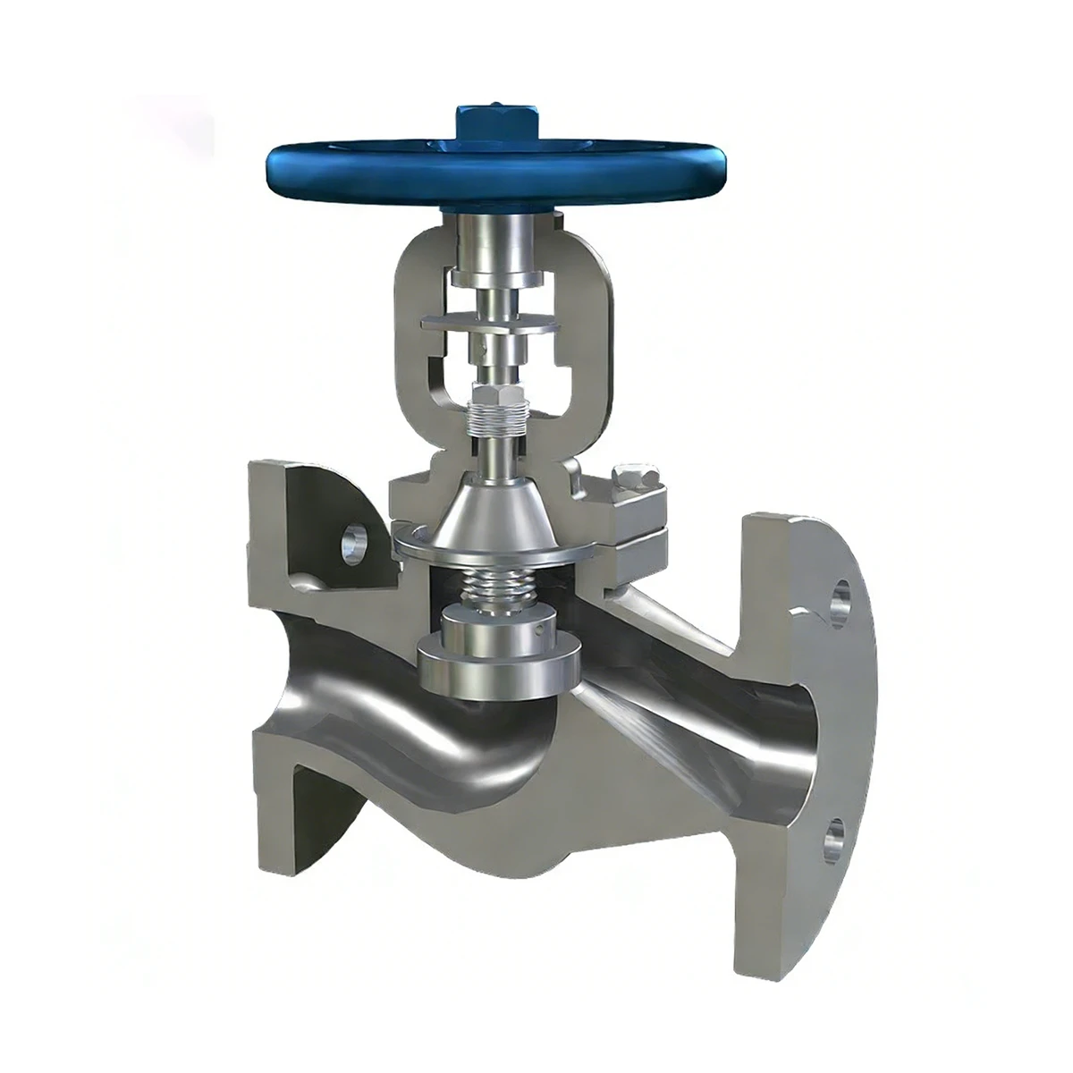 DIN Bellows Globe Valve