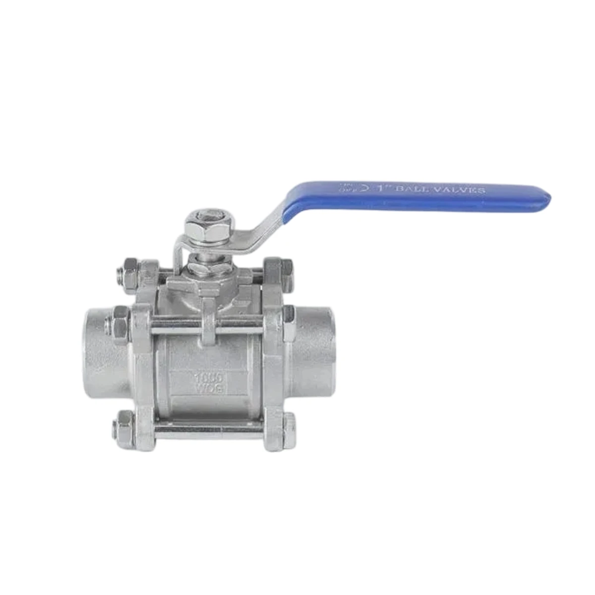 Three-Piece Ball Valve