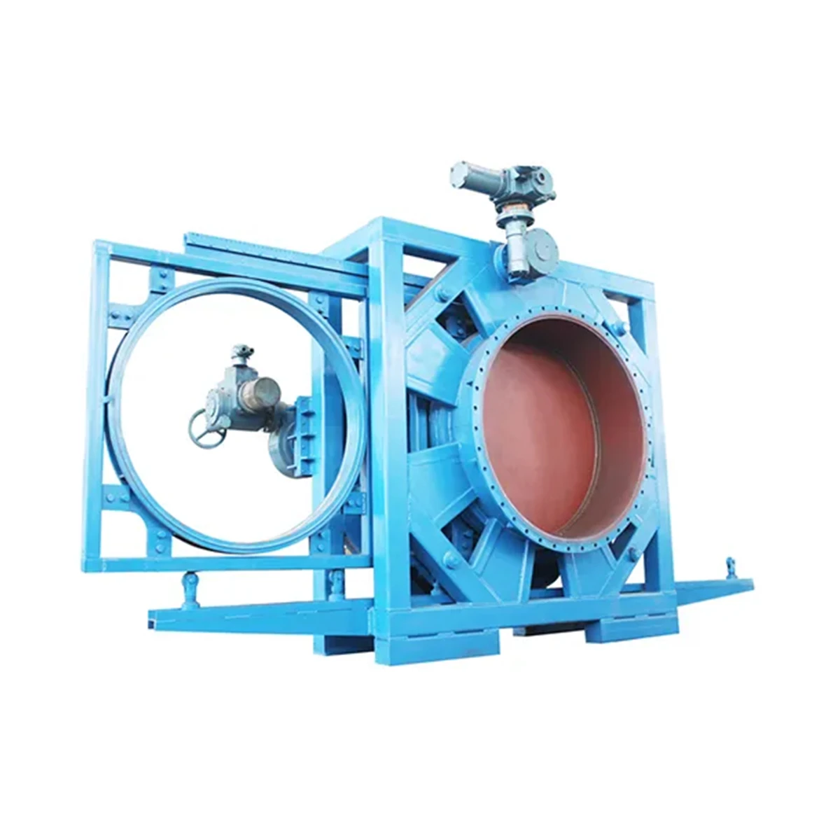 Closed Gate Valve
