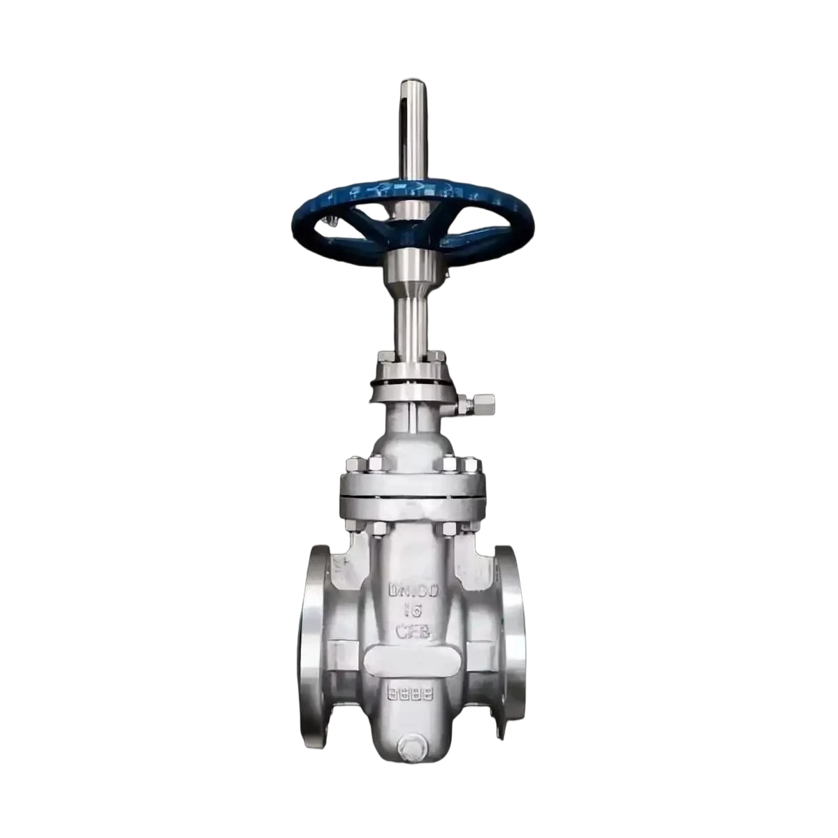 Flat Gate Valve with Diversion Hole