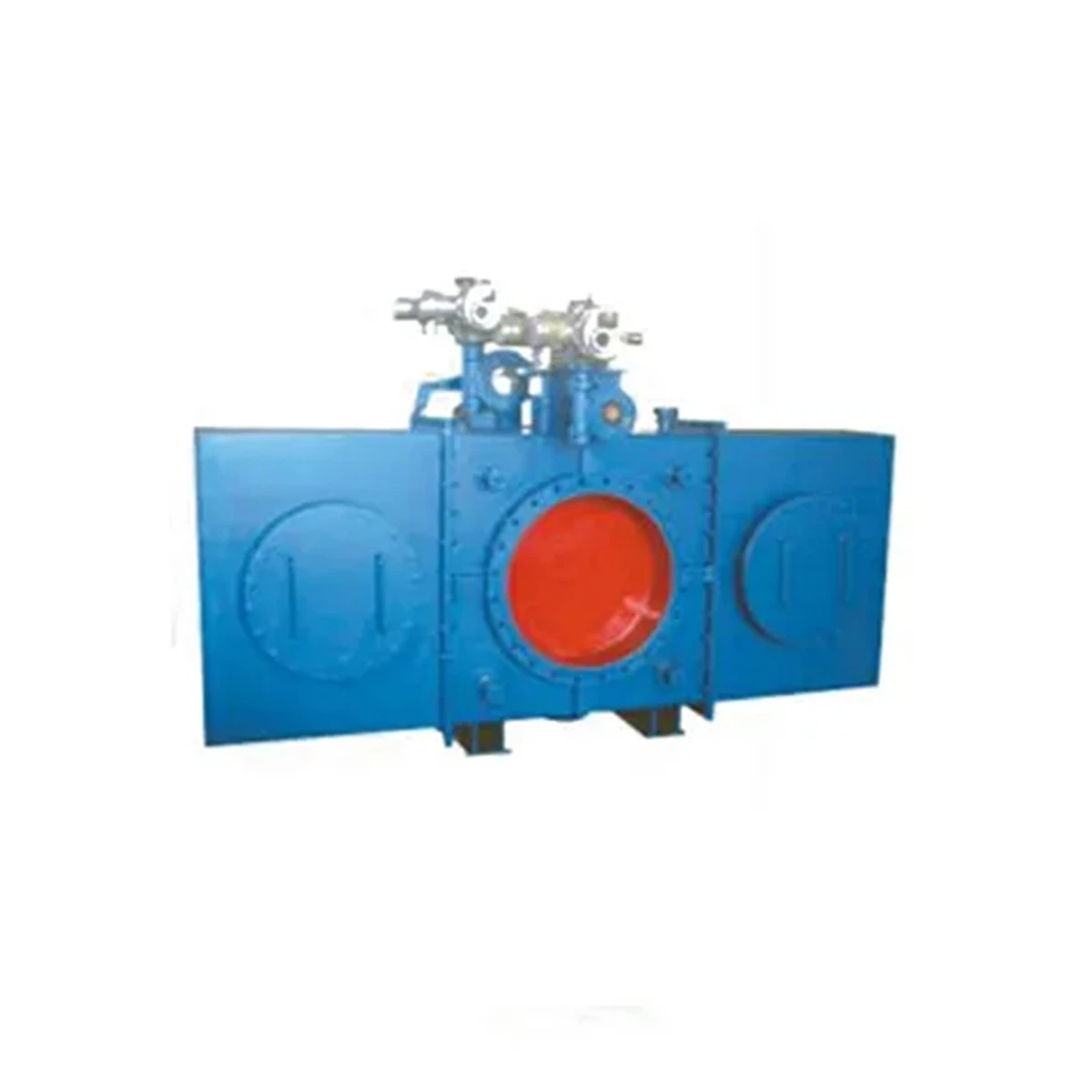 Closed Gate Valve