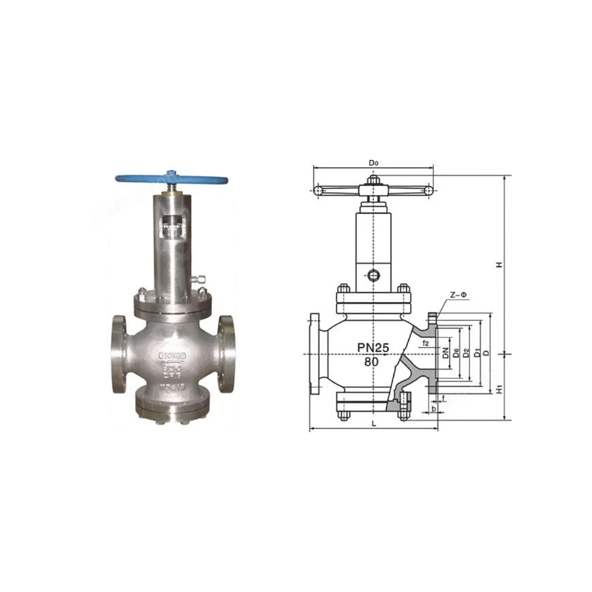Valve Sleeve Type Blowdown Valve