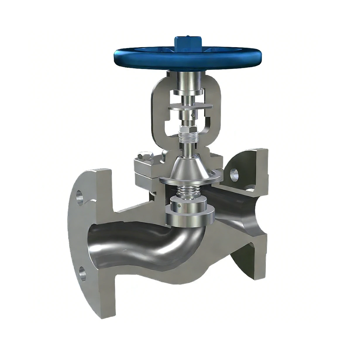 DIN Bellows Globe Valve