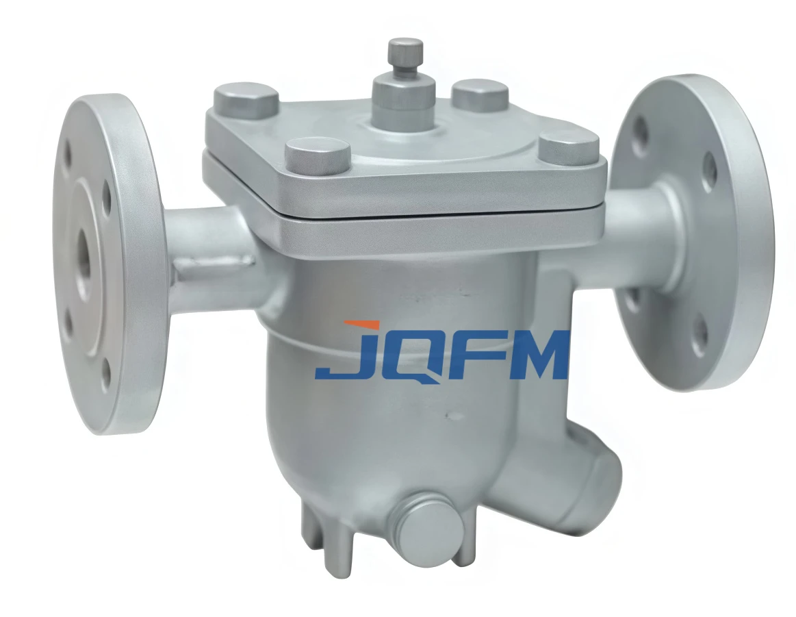 Automatic float ball type drain valve