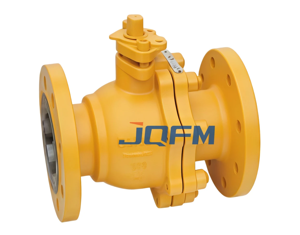 Q41F Gas floating ball valve