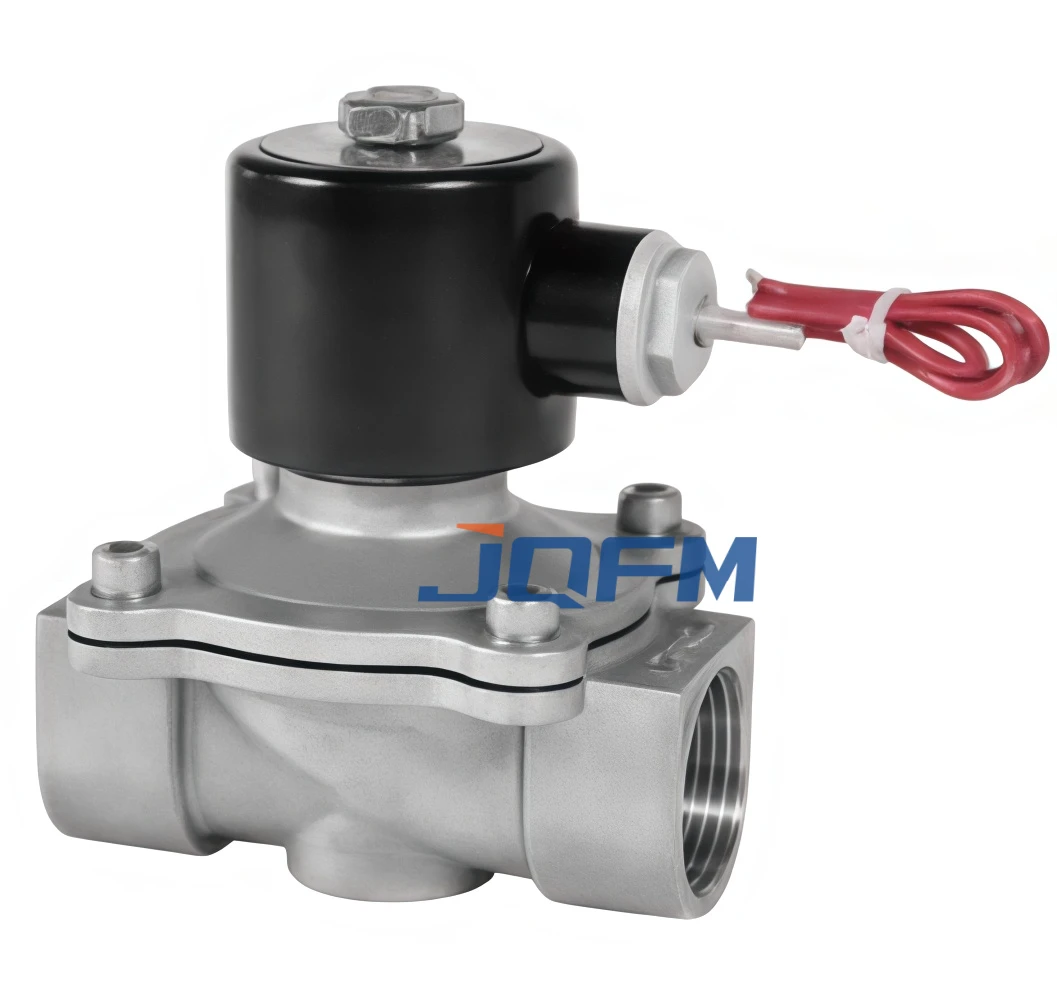 2W water (hot water) gas normally closed solenoid valve