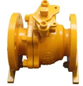 Q41F Gas floating ball valve
