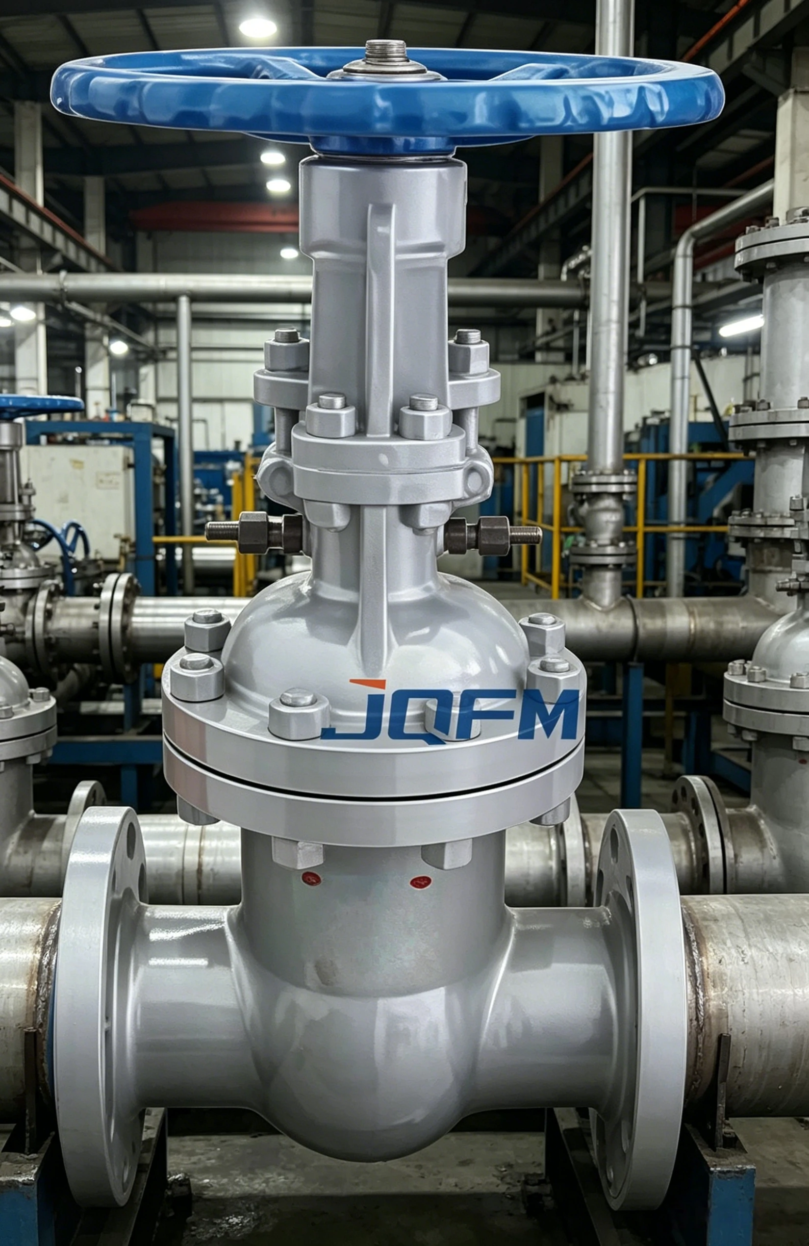 Water seal gate valve