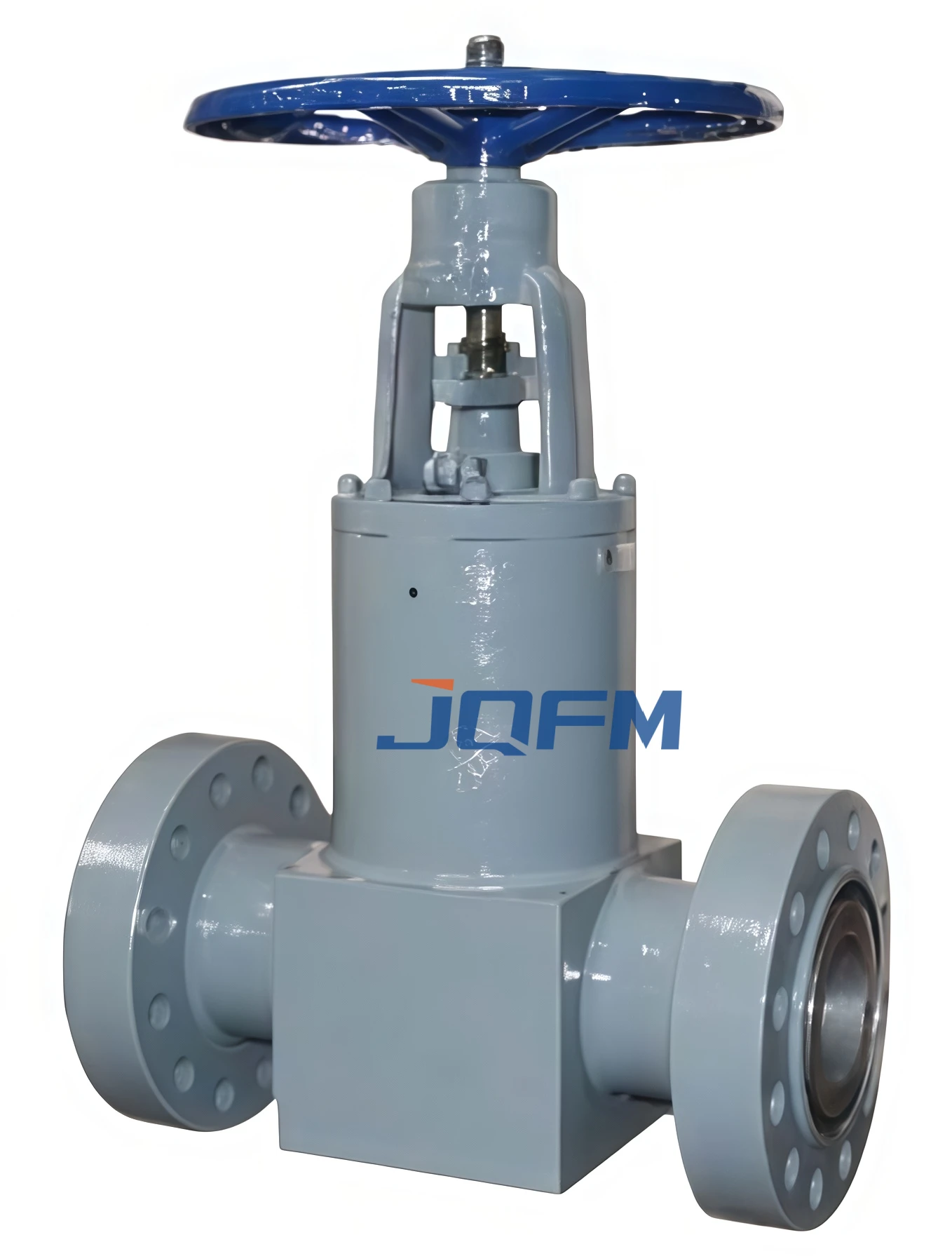 Forged steel flanged gate valve for power station