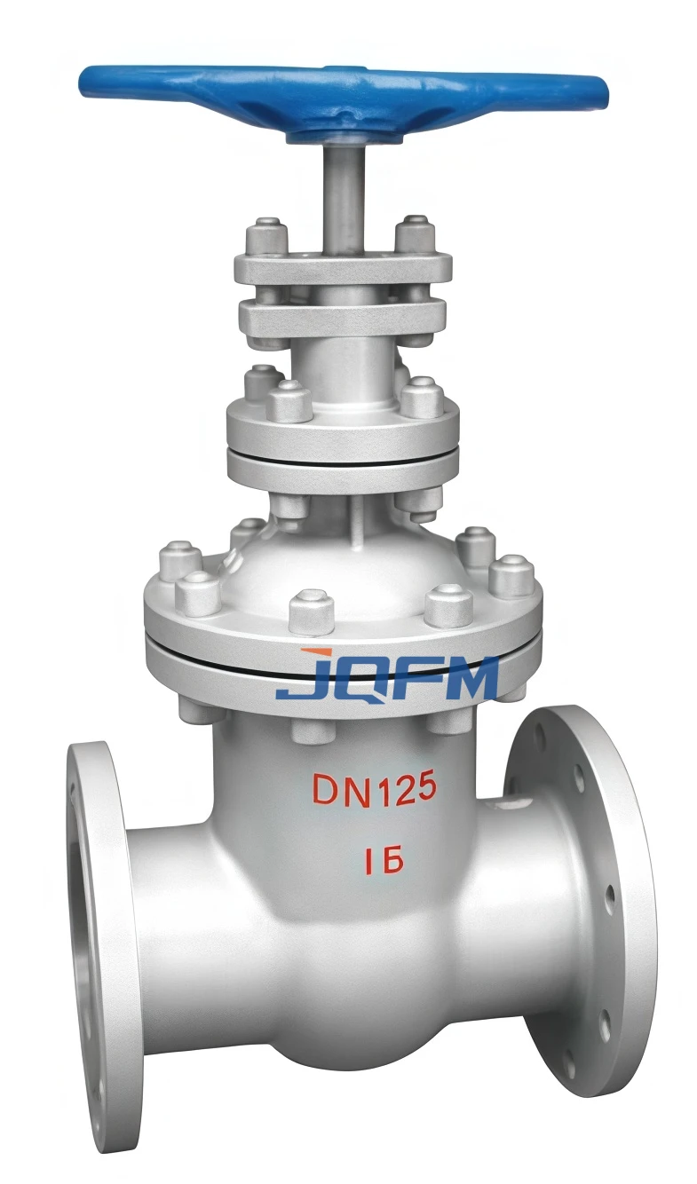 Non rising stem gate valve