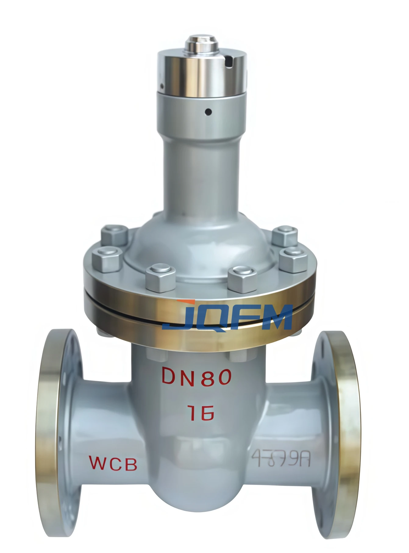 Security gate valve
