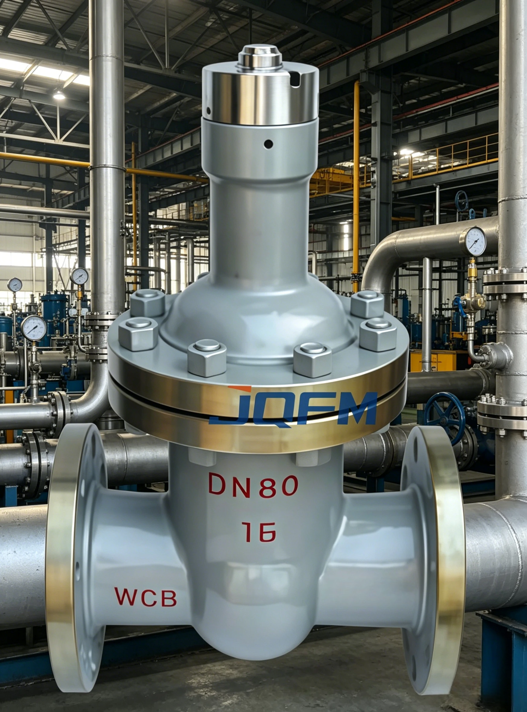 Security gate valve