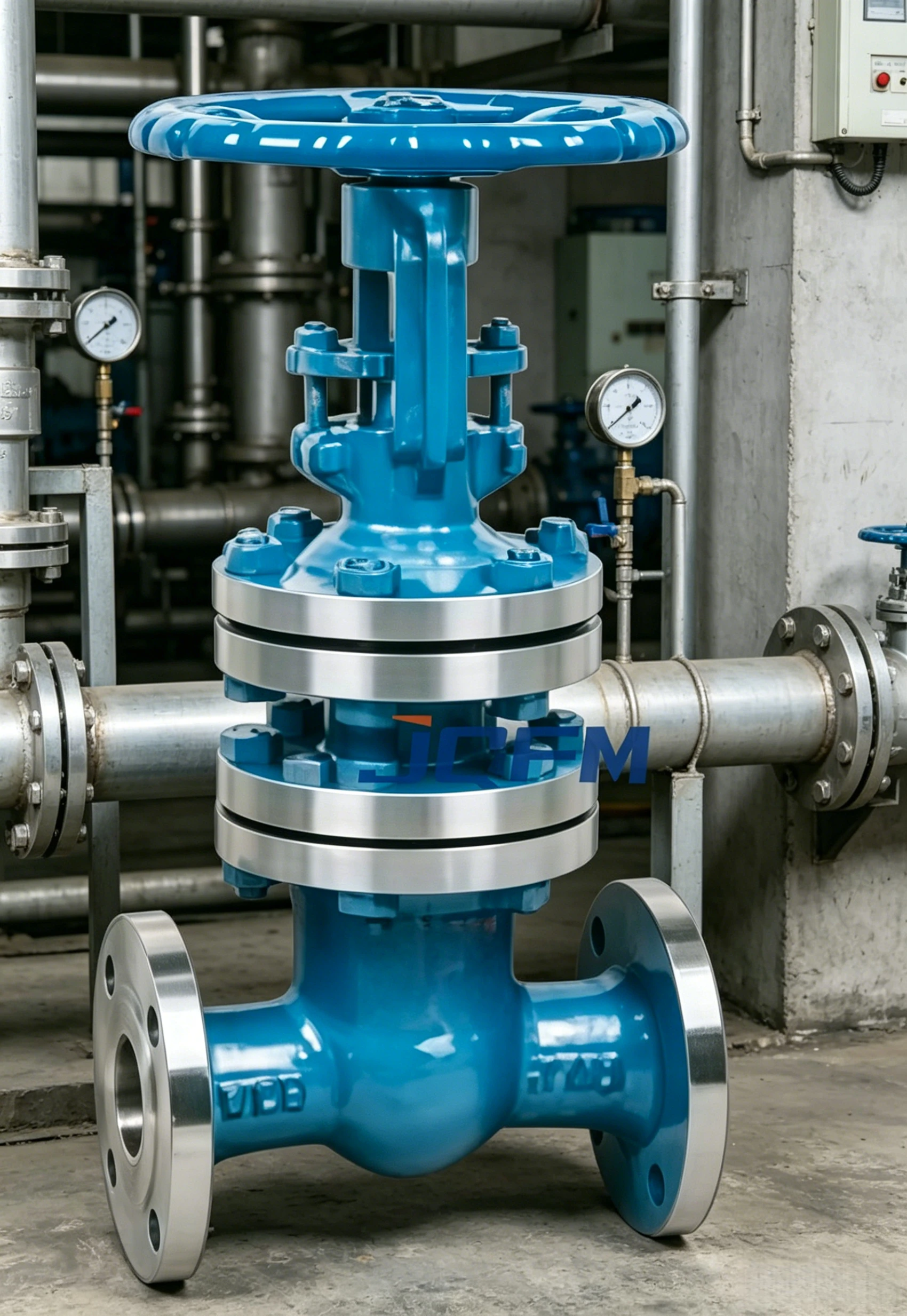 GB Corrugated Gate Valve