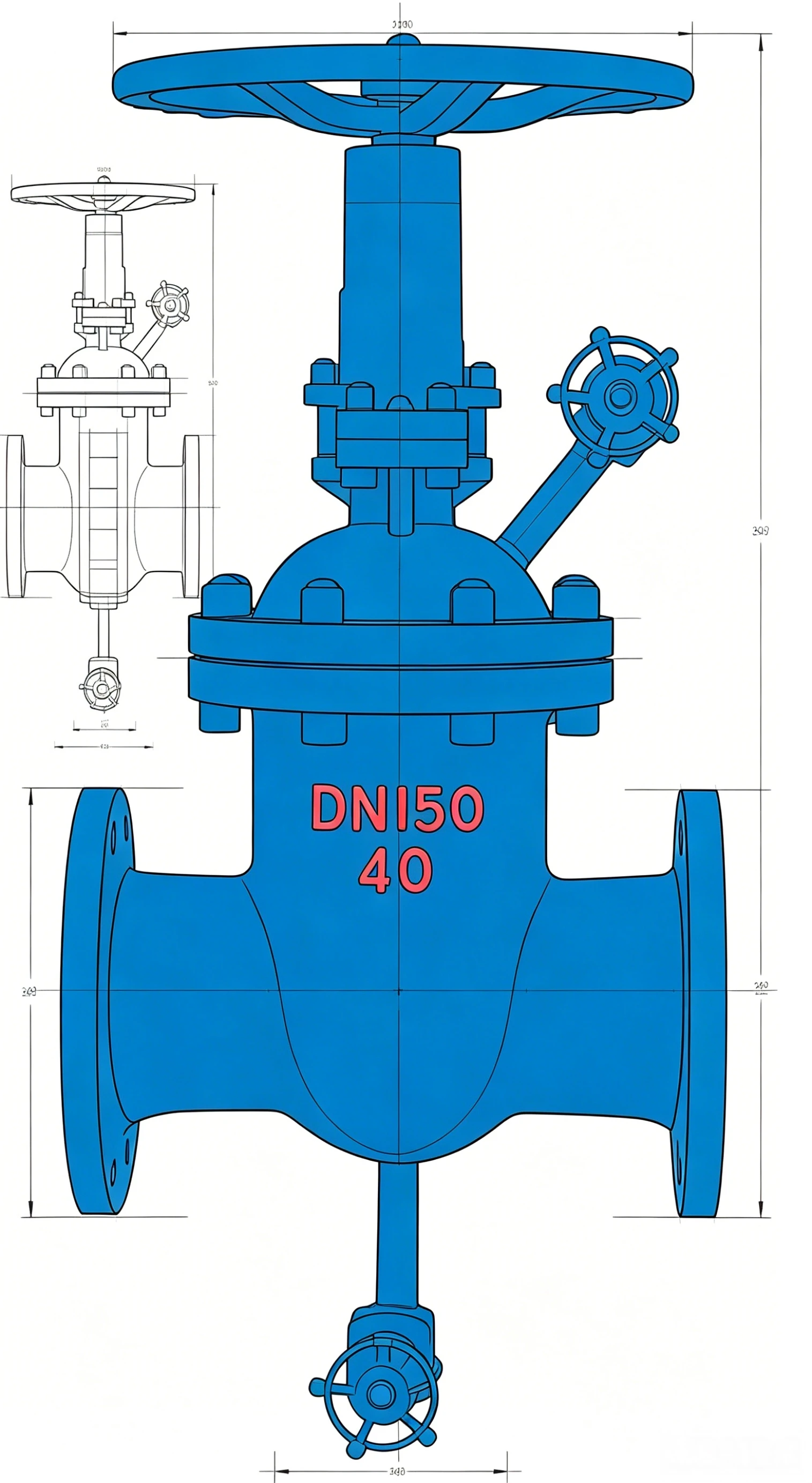 With purge holes gate valve