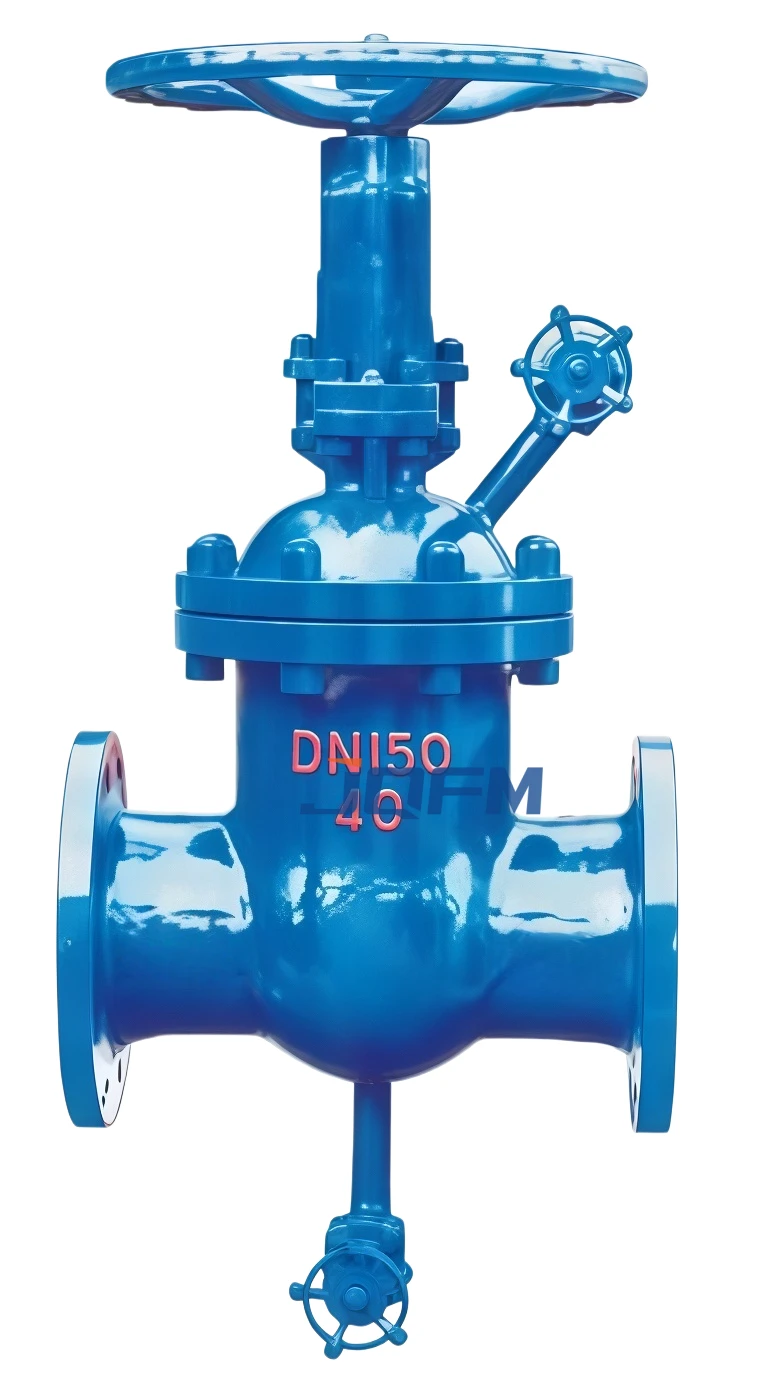 With purge holes gate valve