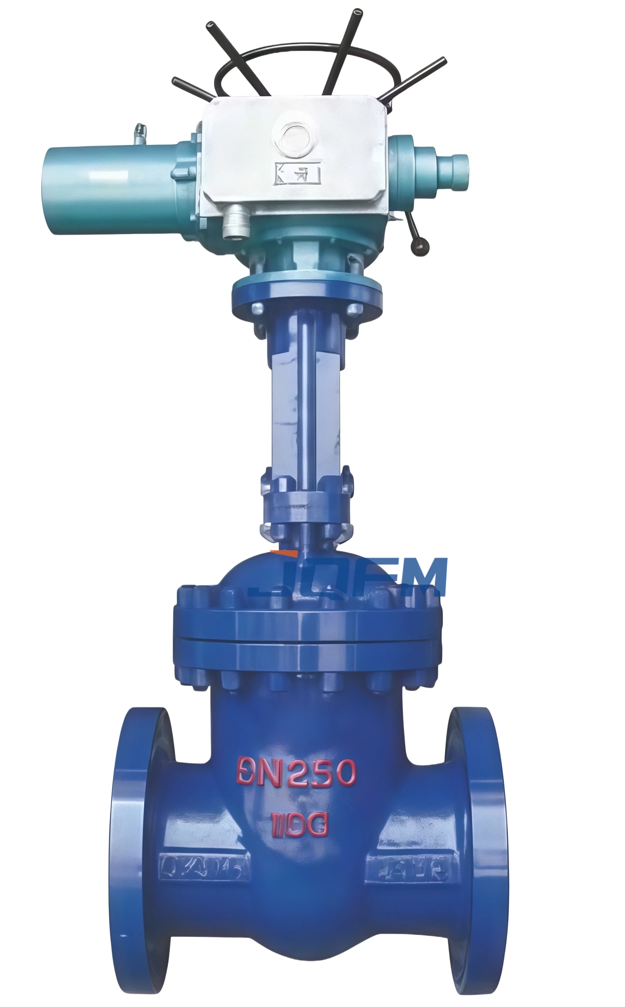 Chrome molybdenum steel gate valve