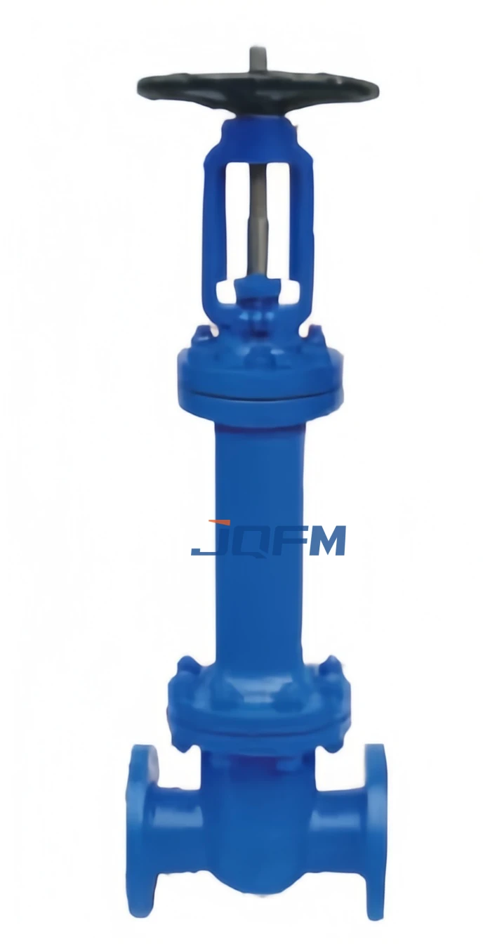 American standard corrugated gate valve