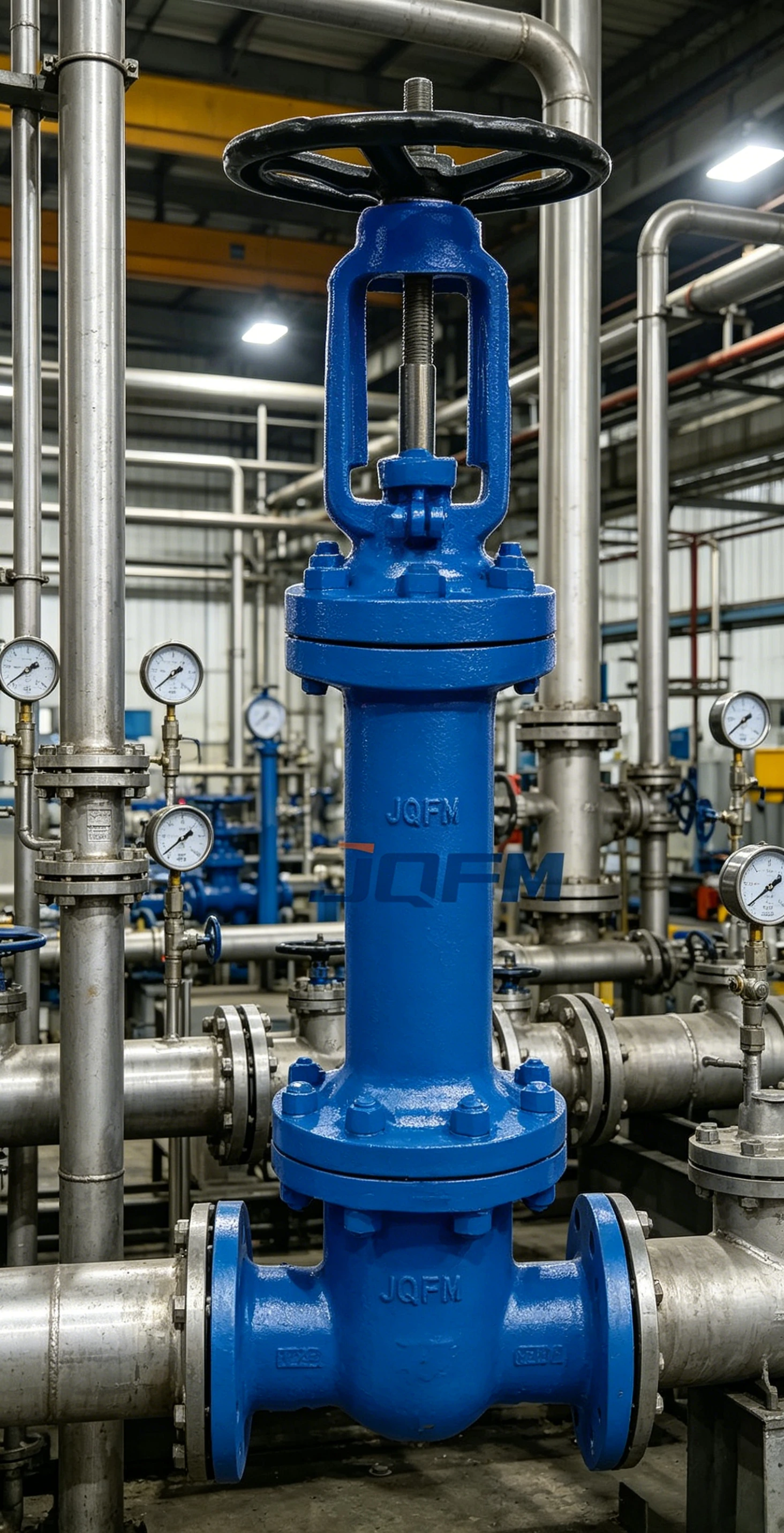 American standard corrugated gate valve